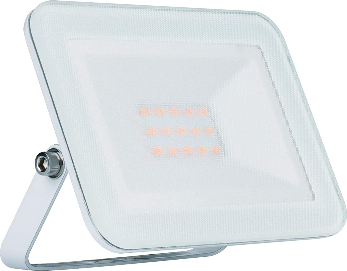 Projecteur filaire extra-slim 10W 1000lm 6500K IP65 - Blanc Voltman