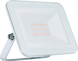 Projecteur filaire extra-slim 10W 1000lm 6500K IP65 - Blanc Voltman