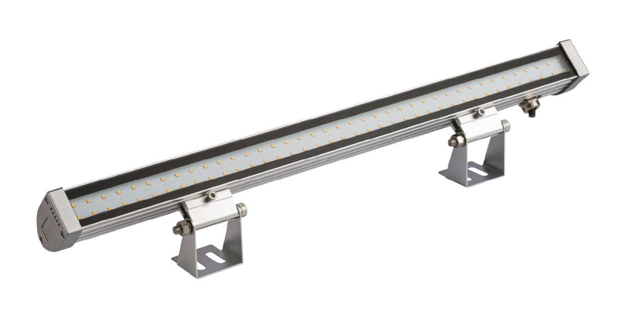 Projecteur lechemur IP65 (1800lm 3000K) - Aluminium - Voltman