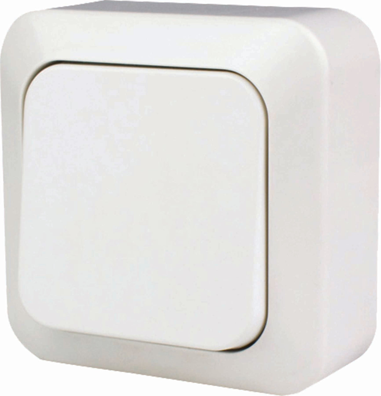 Bouton poussoir en saillie Celesta - blanc - Dio