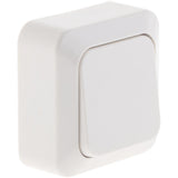Bouton poussoir en saillie Celesta - blanc - Dio