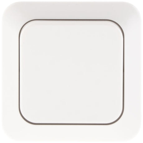 Bouton poussoir en saillie Celesta - blanc - Dio