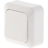 Bouton poussoir en saillie Celesta - blanc - Dio
