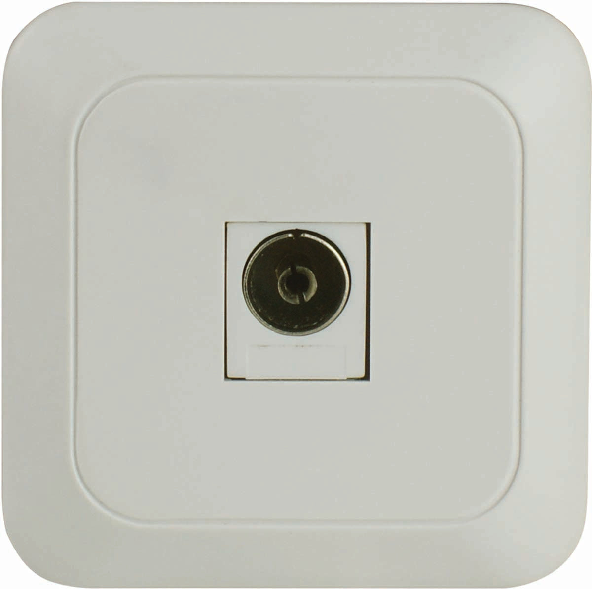 Prise TV en saillie Celesta - blanc - Dio
