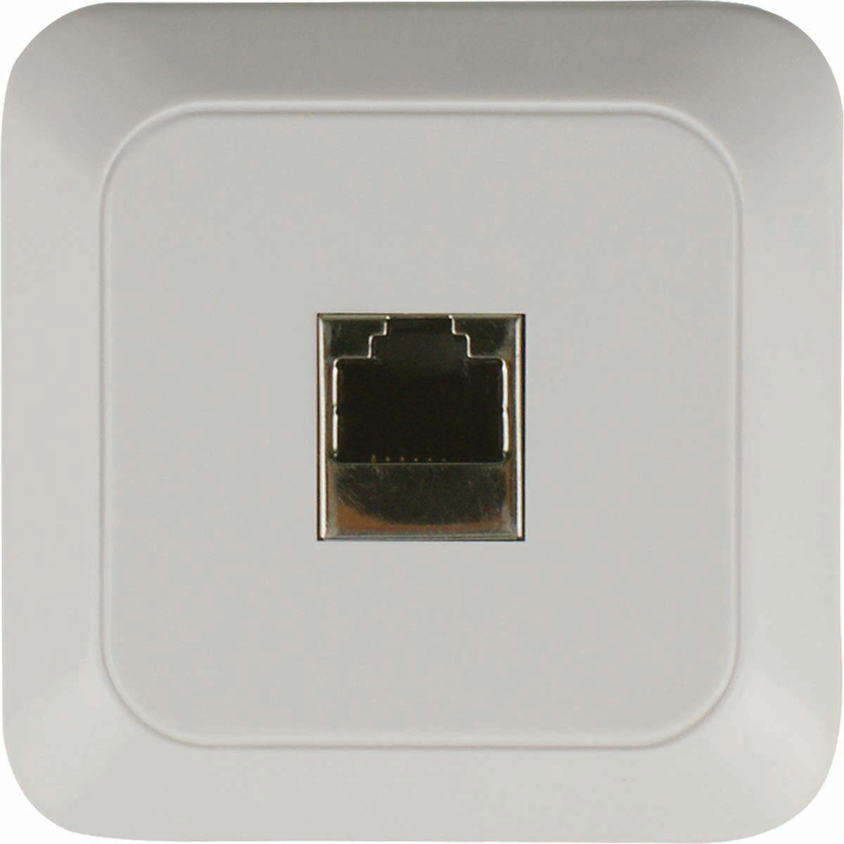 Prise téléphonique RJ45 en saillie Celesta - blanc - Dio