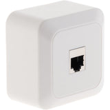 Prise téléphonique RJ45 en saillie Celesta - blanc - Dio