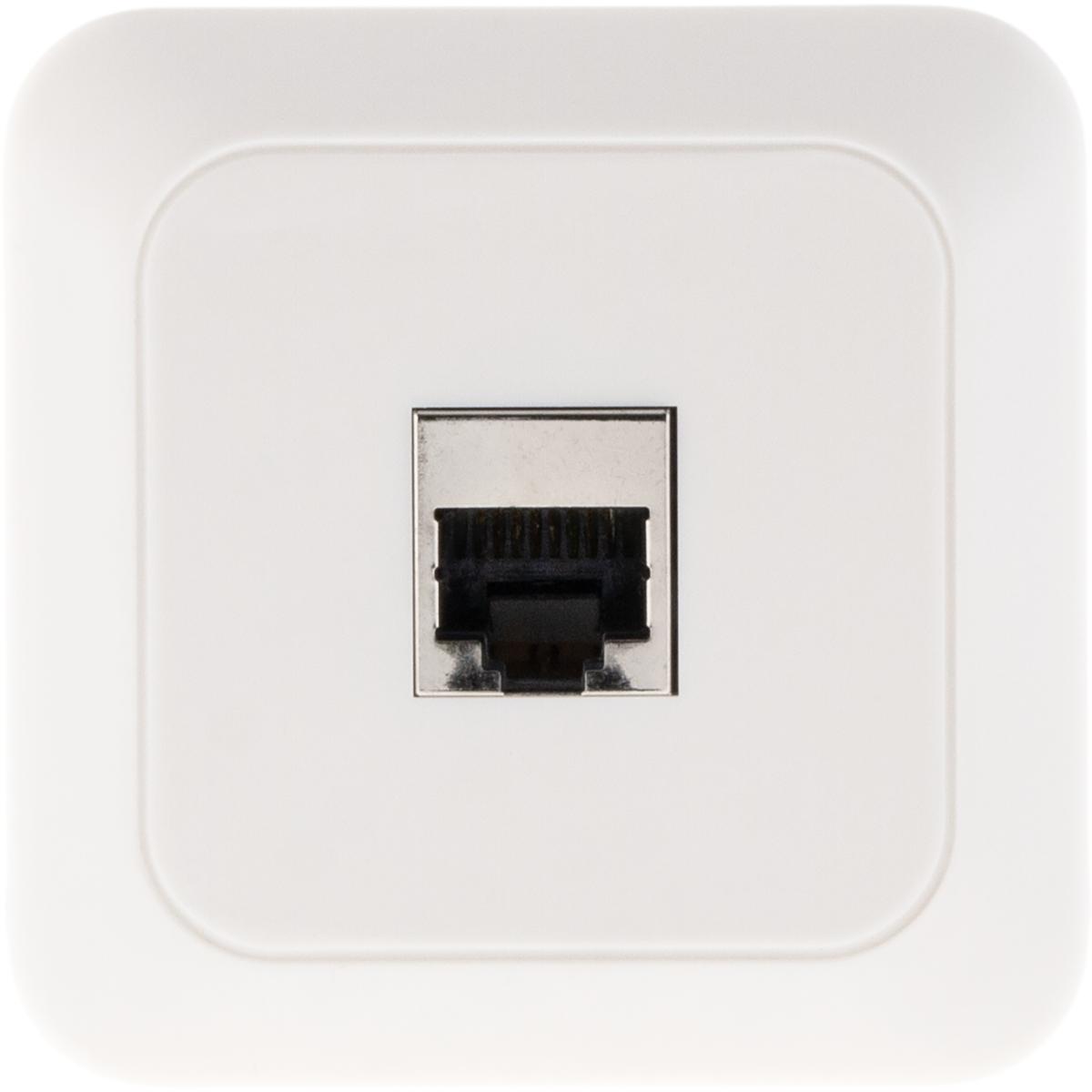 Prise téléphonique RJ45 en saillie Celesta - blanc - Dio