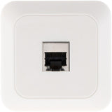 Prise téléphonique RJ45 en saillie Celesta - blanc - Dio
