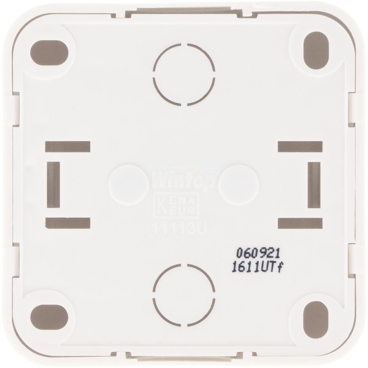 Prise téléphonique RJ45 en saillie Celesta - blanc - Dio