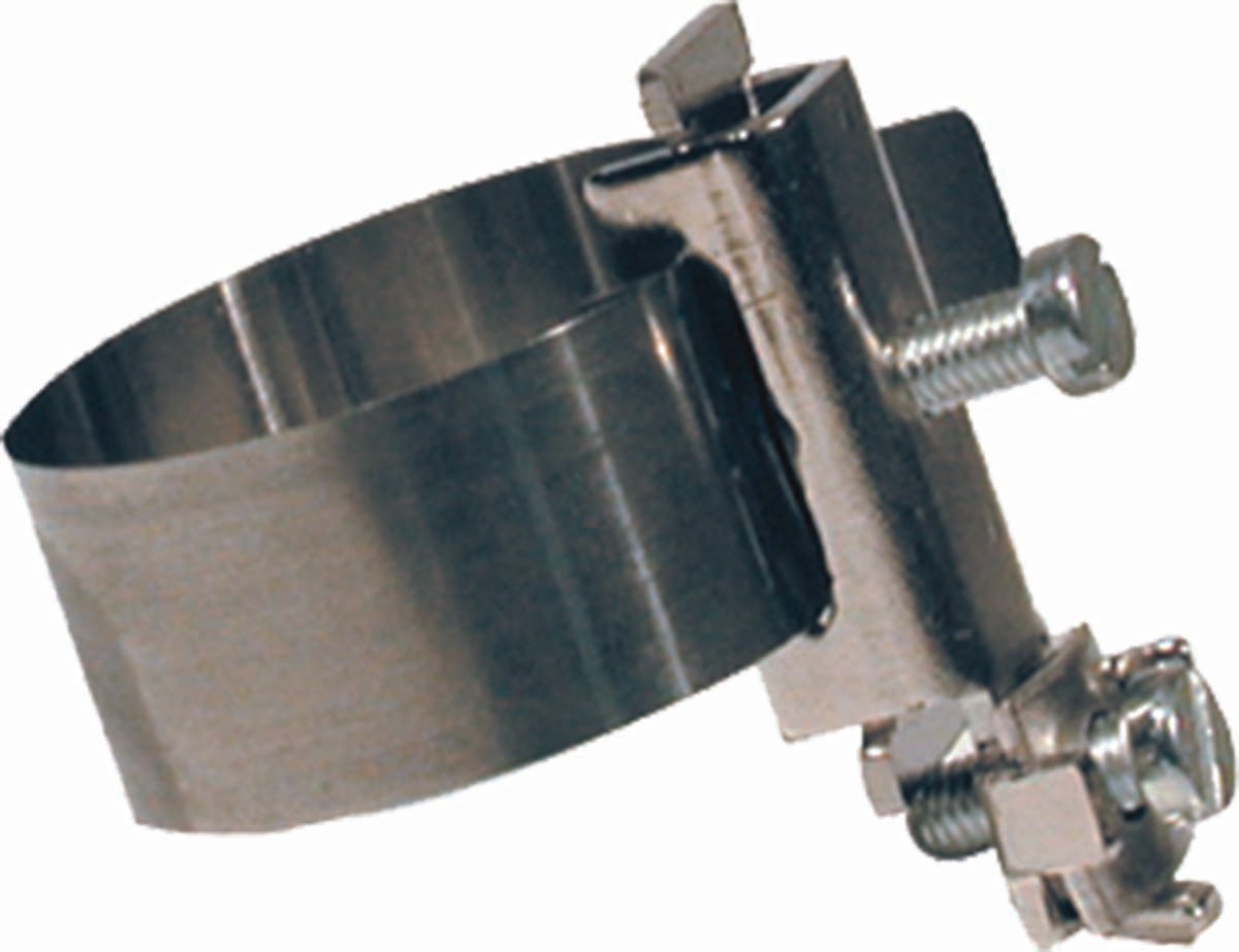 Collier équipotentiel mise a la terre LG190 acier zingué - Dio