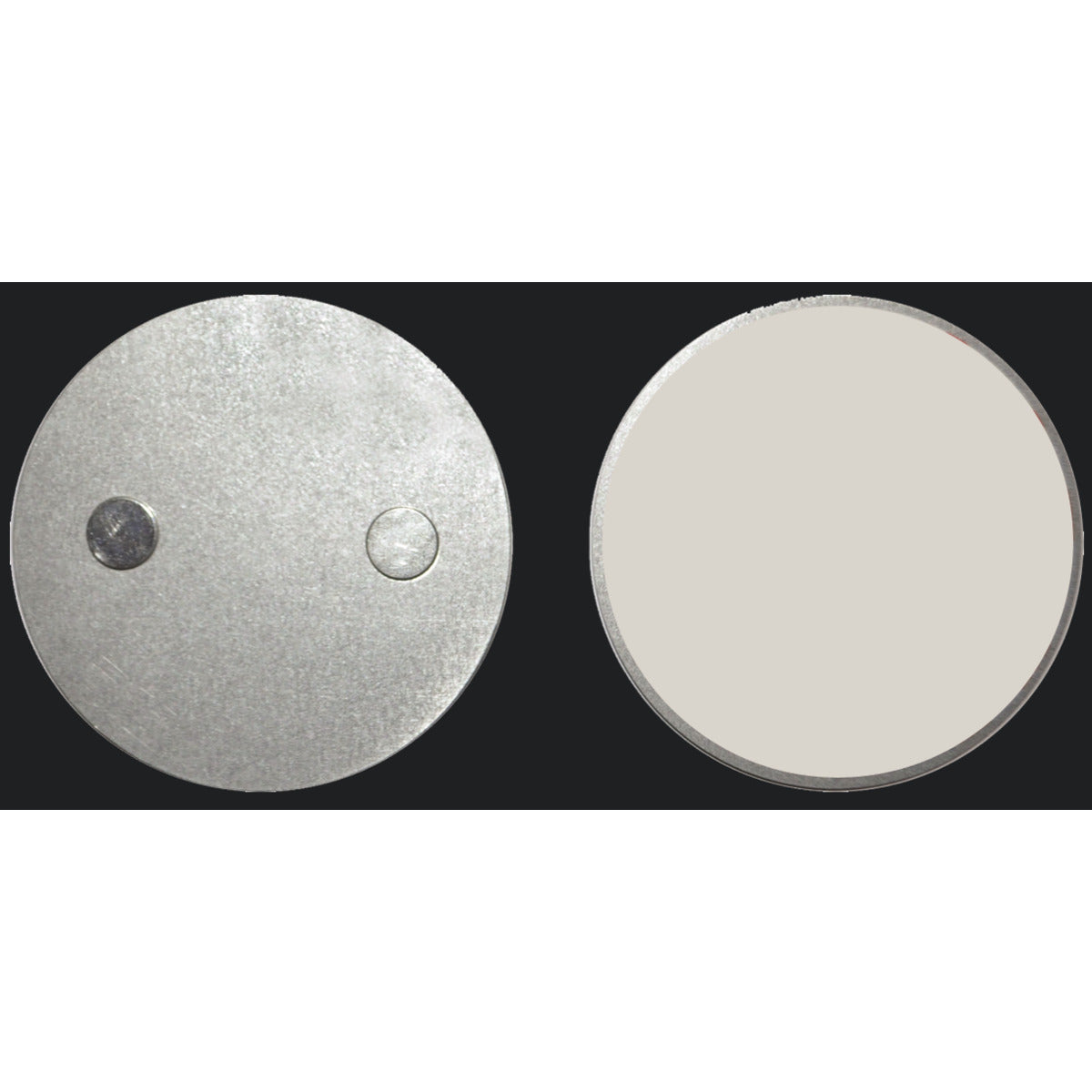 Kit de fixation pour détecteur de fumée aimanté - Ø 7cm - Dio