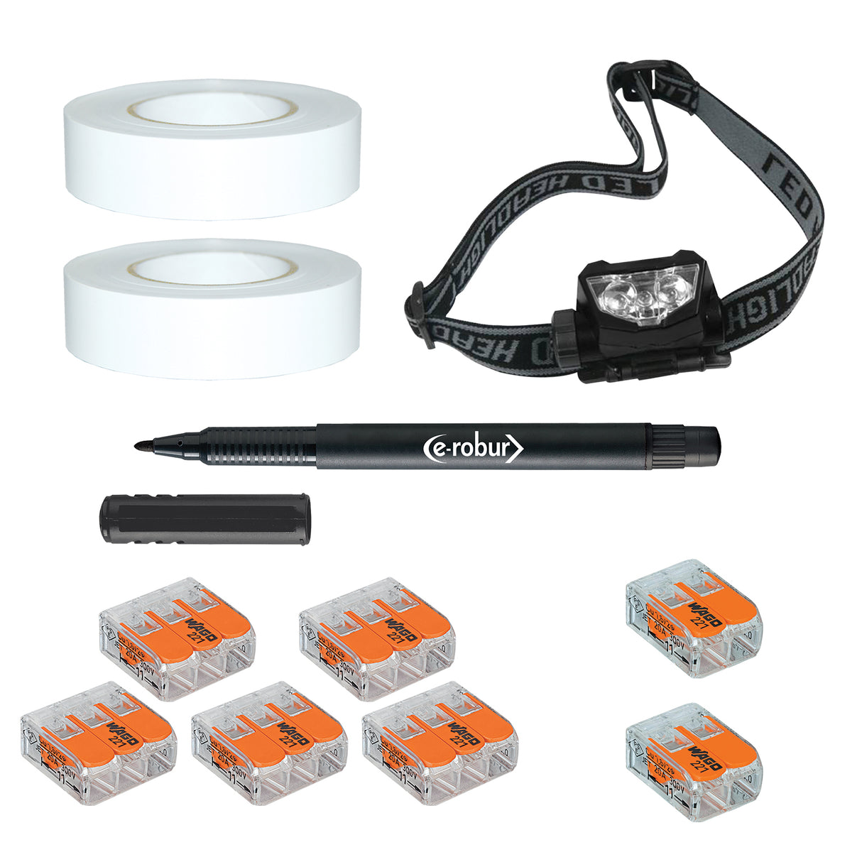Kit visibilité et repérage - Dio