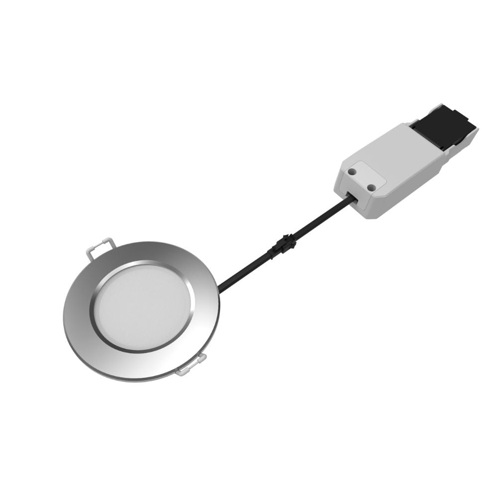 Spot à encastrer spécial salle de bain (7W) - Blanc - Dio