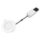 Spot à encastrer spécial salle de bain (7W) - Blanc - Dio