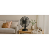 Ventilateur de table silencieux 40W Ø40cm - 3 niveaux de vitesses - DiO