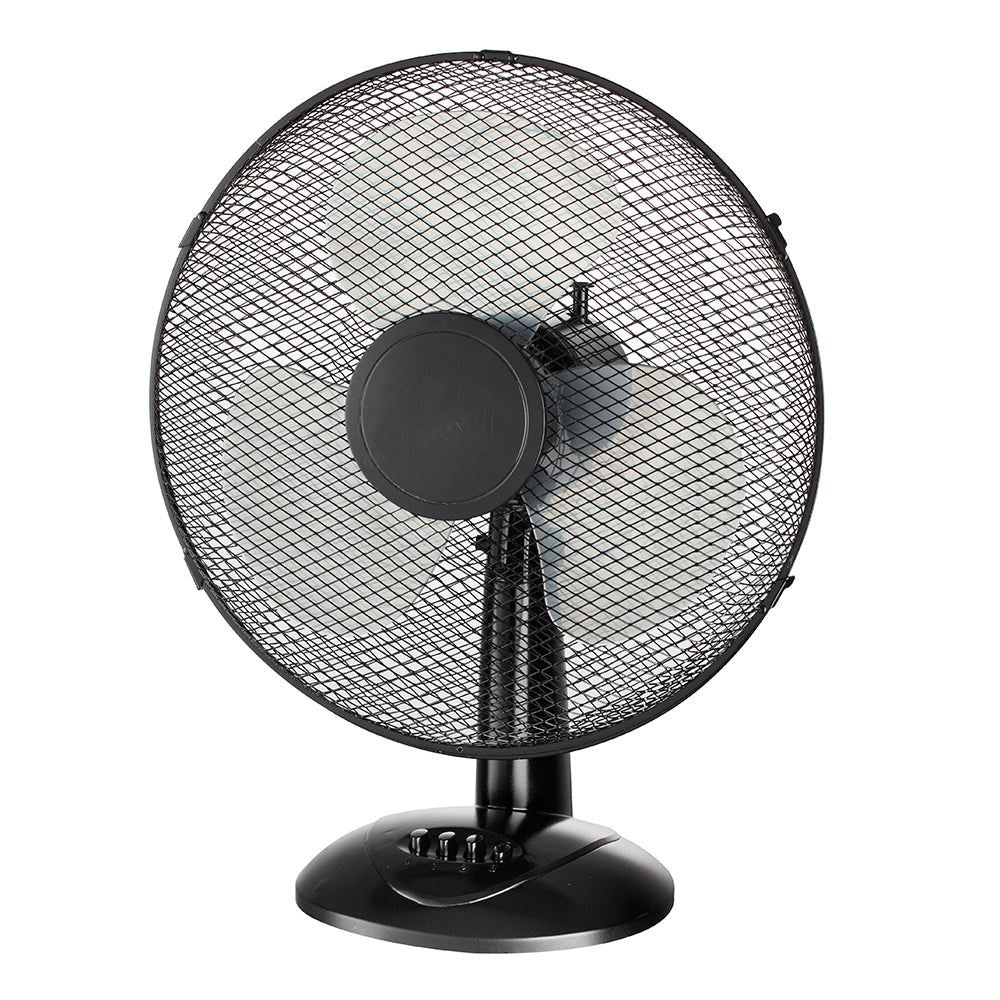 Ventilateur de table silencieux 40W Ø40cm - 3 niveaux de vitesses - DiO