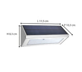 Applique solaire LED + détecteur de mouvement - 450lm - classe A++ Dio