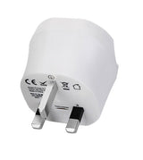 Adaptateur de voyage Europe vers Royaume-Uni 3250W - IP44 - Blanc - Dio