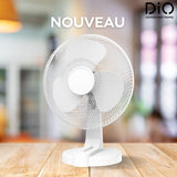 Ventilateur de table Ø40cm 45W - DiO