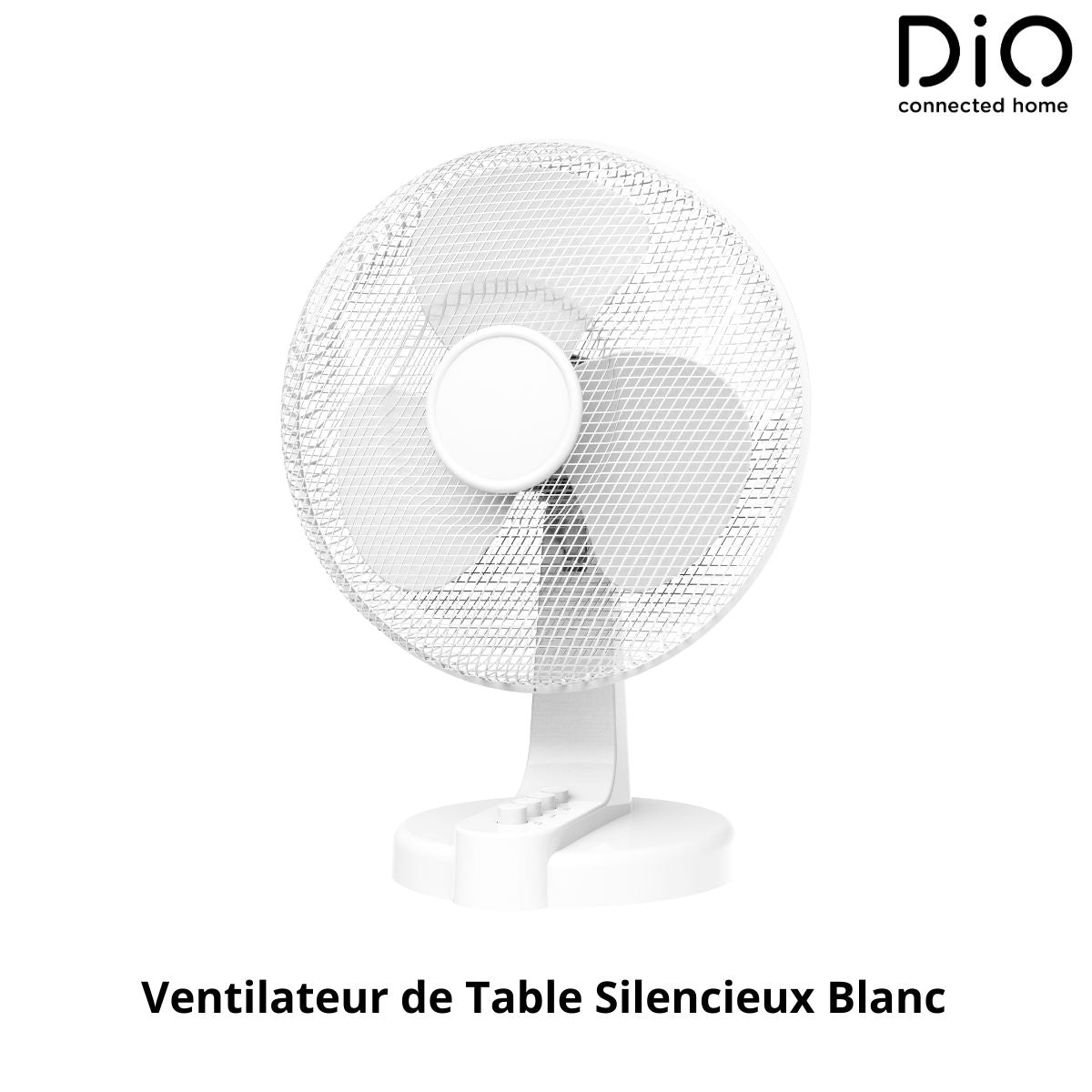 Ventilateur de table Ø40cm 45W - DiO