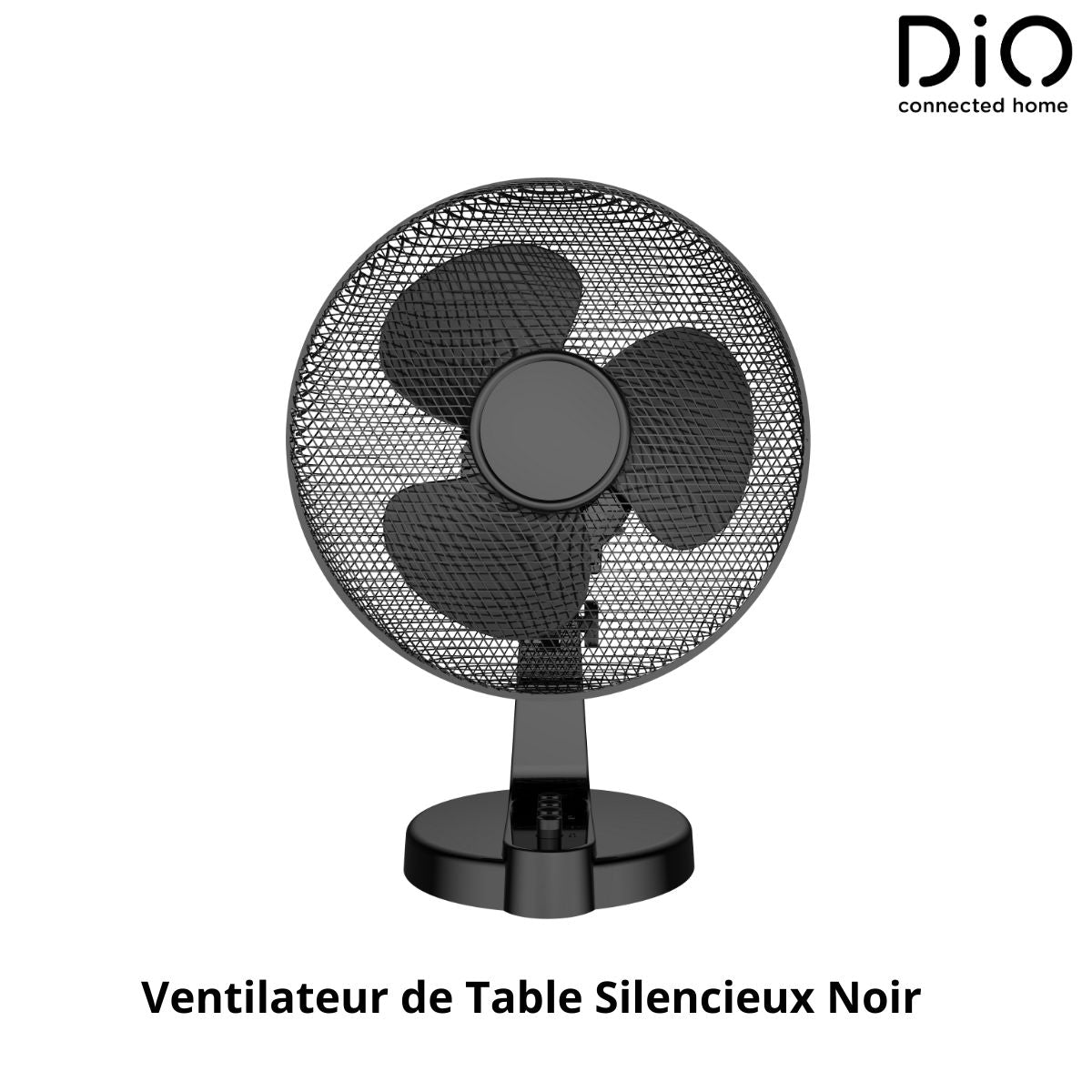 Ventilateur de table Ø40cm 45W - DiO