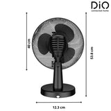 Ventilateur de table Ø40cm 45W - DiO
