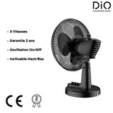 Ventilateur de table Ø40cm 45W - DiO