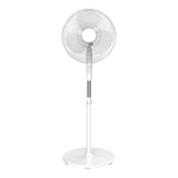 Ventilateur silencieux oscillant 45W Ø40cm 3 vitesses - Blanc - DiO