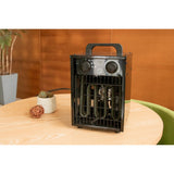 Radiateur soufflant chantier 3000W - noir - DiO