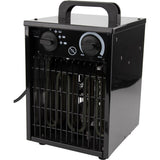 Radiateur soufflant chantier 3000W - noir - DiO