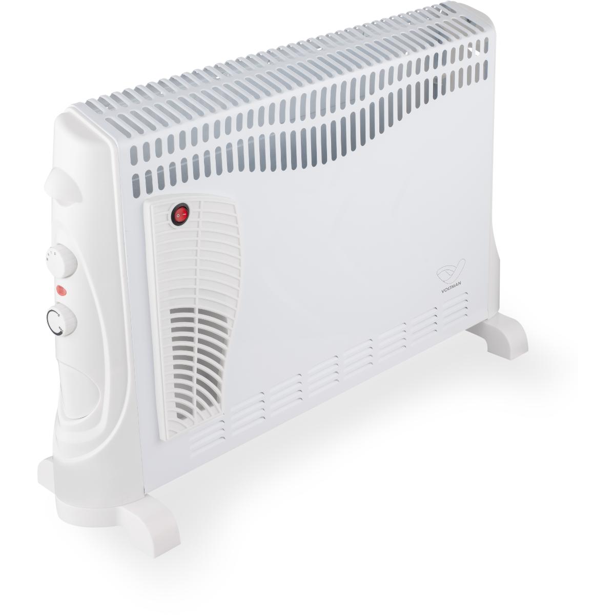 Convecteur mobile Turbo 2000W - 3 modes de chauffage - Dio
