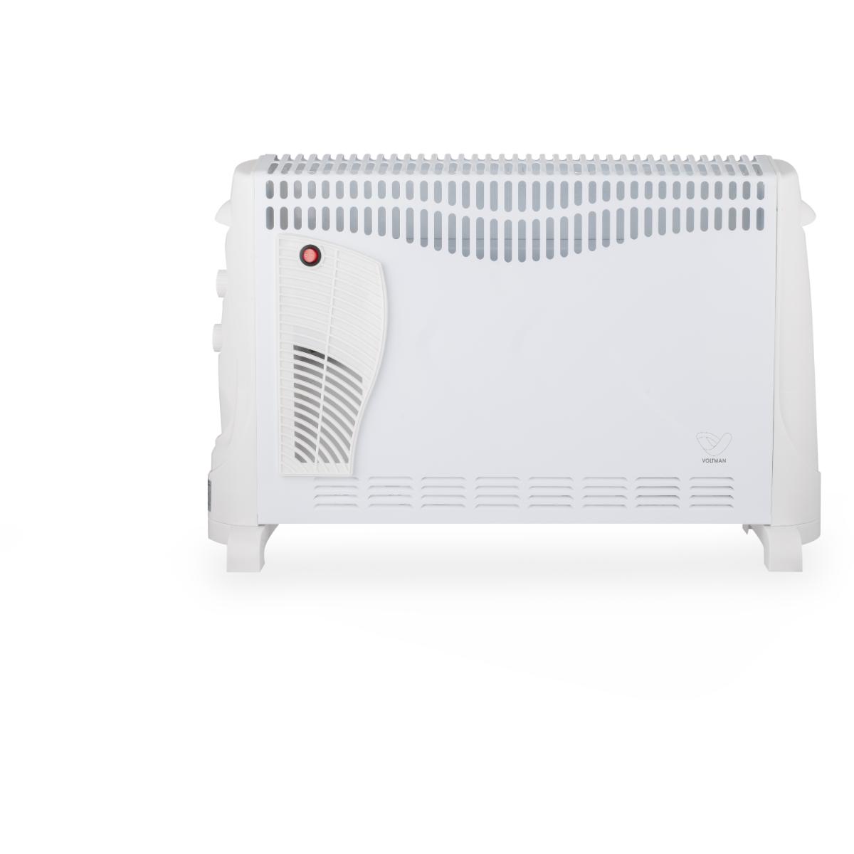Convecteur mobile Turbo 2000W - 3 modes de chauffage - Dio