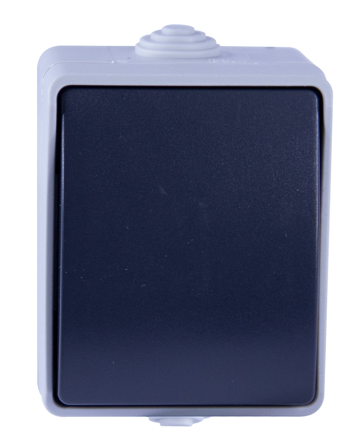 Poussoir en saillie Aquatop IP54 - gris et blanc - Dio