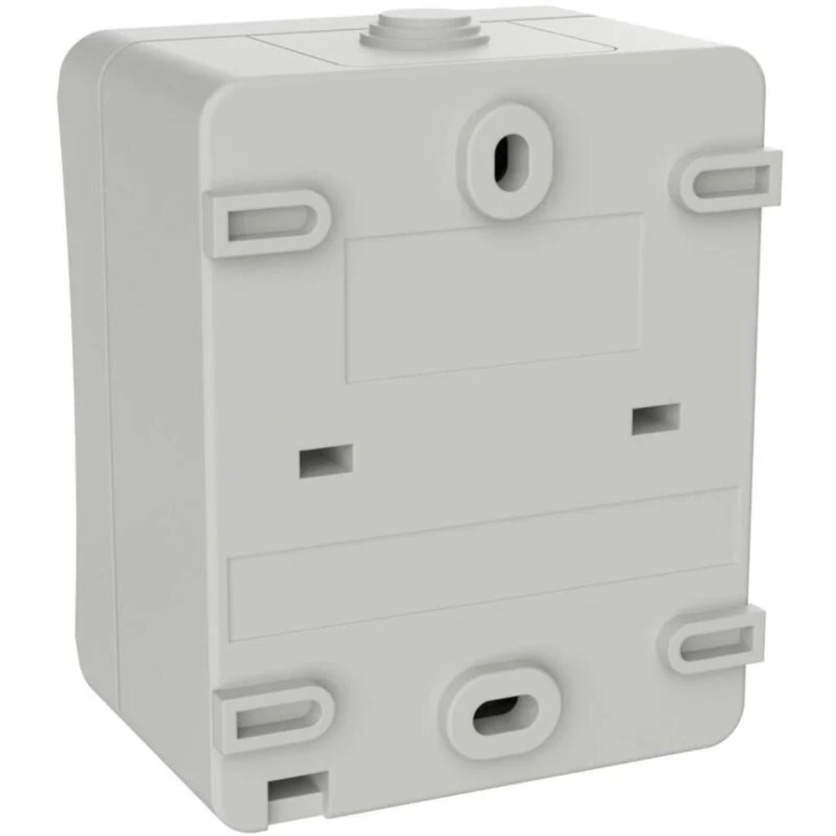 Interrupteur va et vient en saillie Aquatop IP54 - gris et blanc - Dio