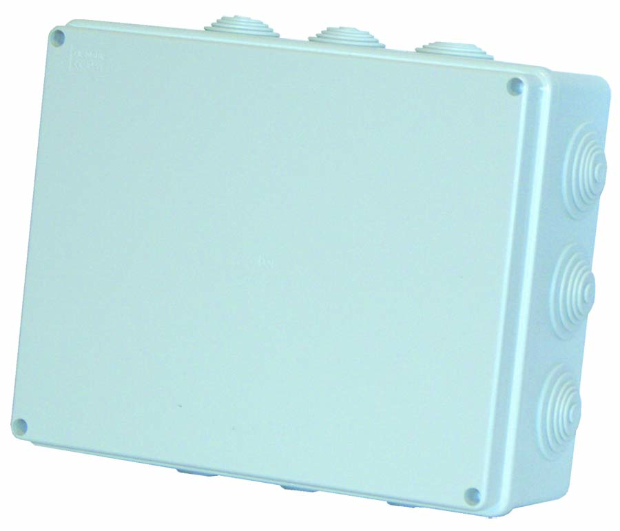 Boîte de dérivation carrée étanche 240x190x70mm - IP55 - Dio