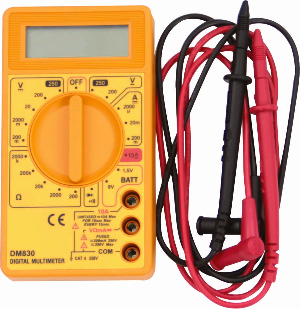 Multimètre CAT II 250V 19 calibres - Dio