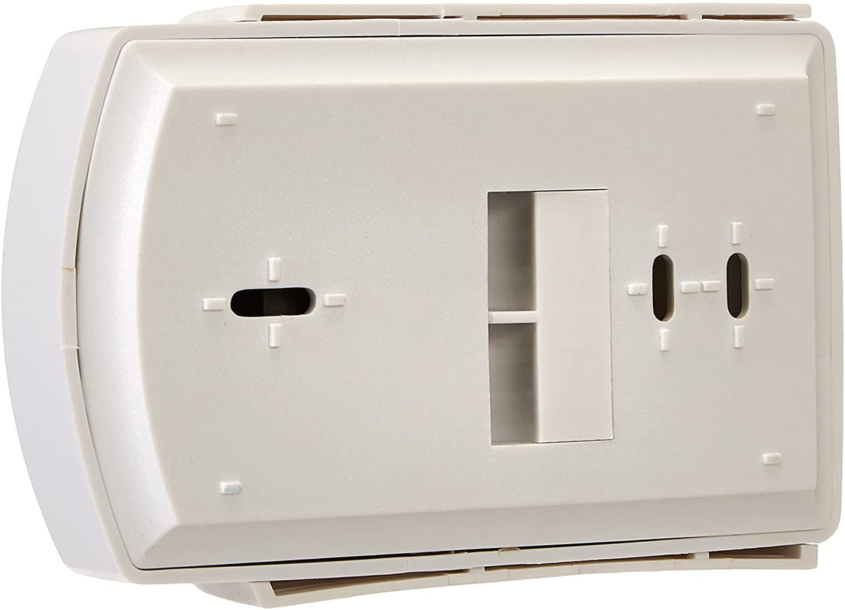 Thermostat électronique digital hebdomadaire 2 fils - tout type de chauffage - Voltman