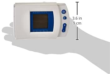 Thermostat électronique digital hebdomadaire 2 fils - tout type de chauffage - Voltman