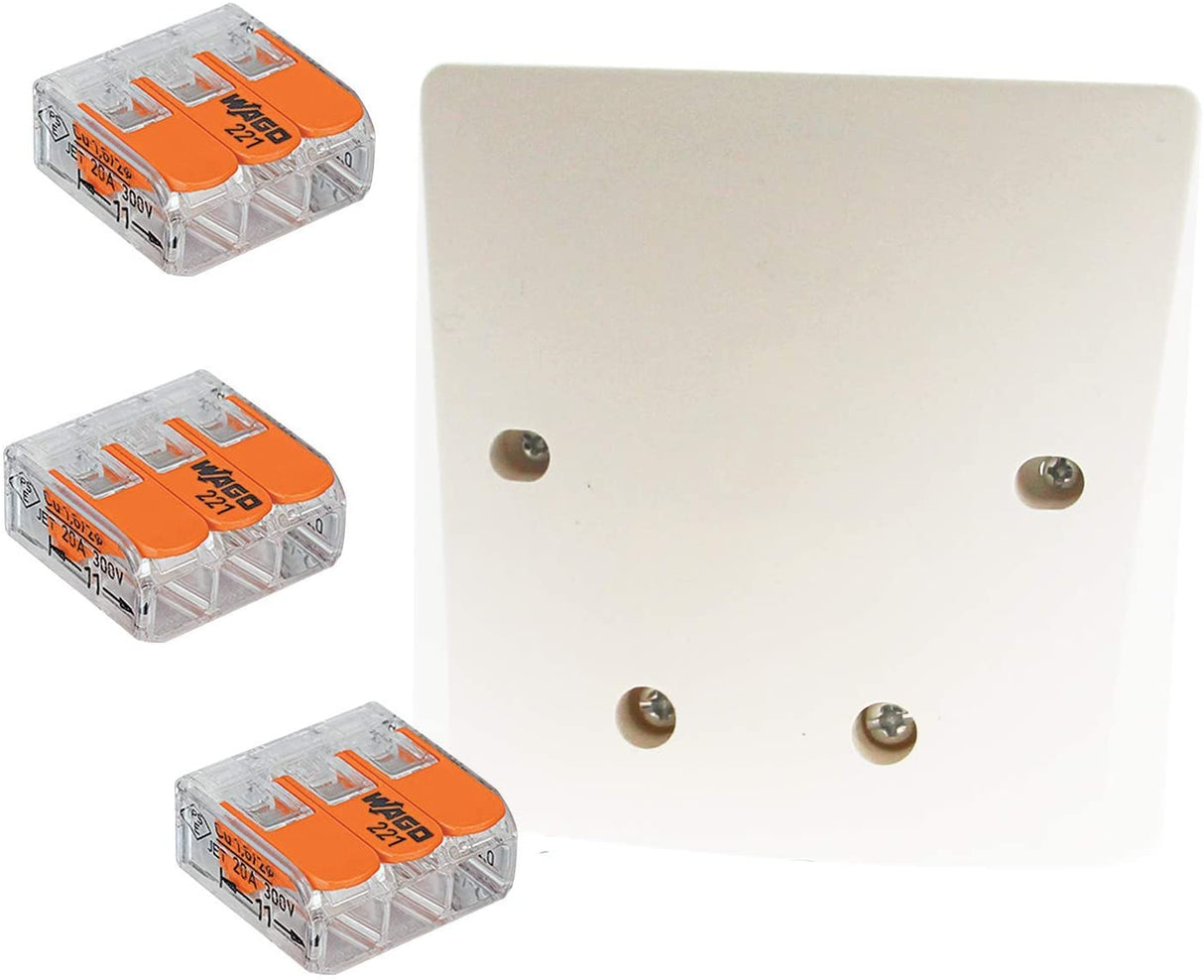 Kit de raccordement pour radiateur électrique - Pack complet Voltman