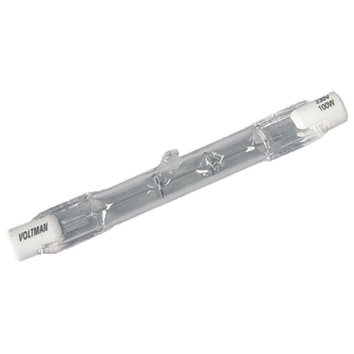 Tube Halogène R7S 78mm 150W - Voltman