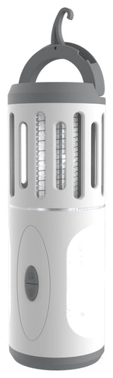 Lampe torche anti-moustiques surface 30 m² - Blanc - Voltman