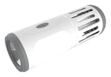 Lampe torche anti-moustiques surface 30 m² - Blanc - Voltman