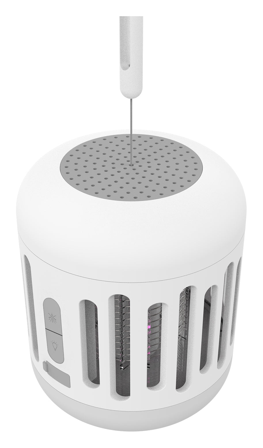 Lampe anti-moustiques + enceinte Bluetooth 3W IPX4 - Voltman