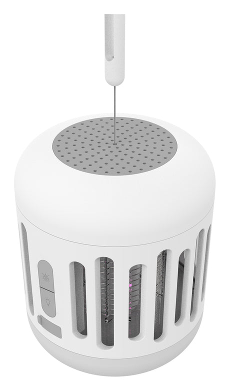 Lampe anti-moustiques + enceinte Bluetooth 3W IPX4 - Voltman
