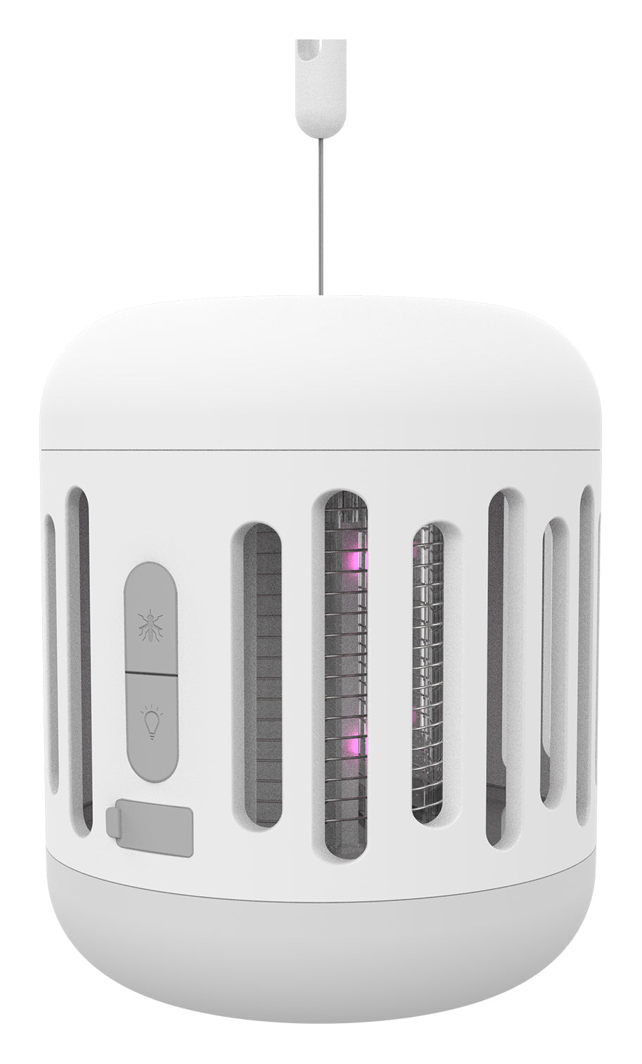 Lampe anti-moustiques + enceinte Bluetooth 3W IPX4 - Voltman