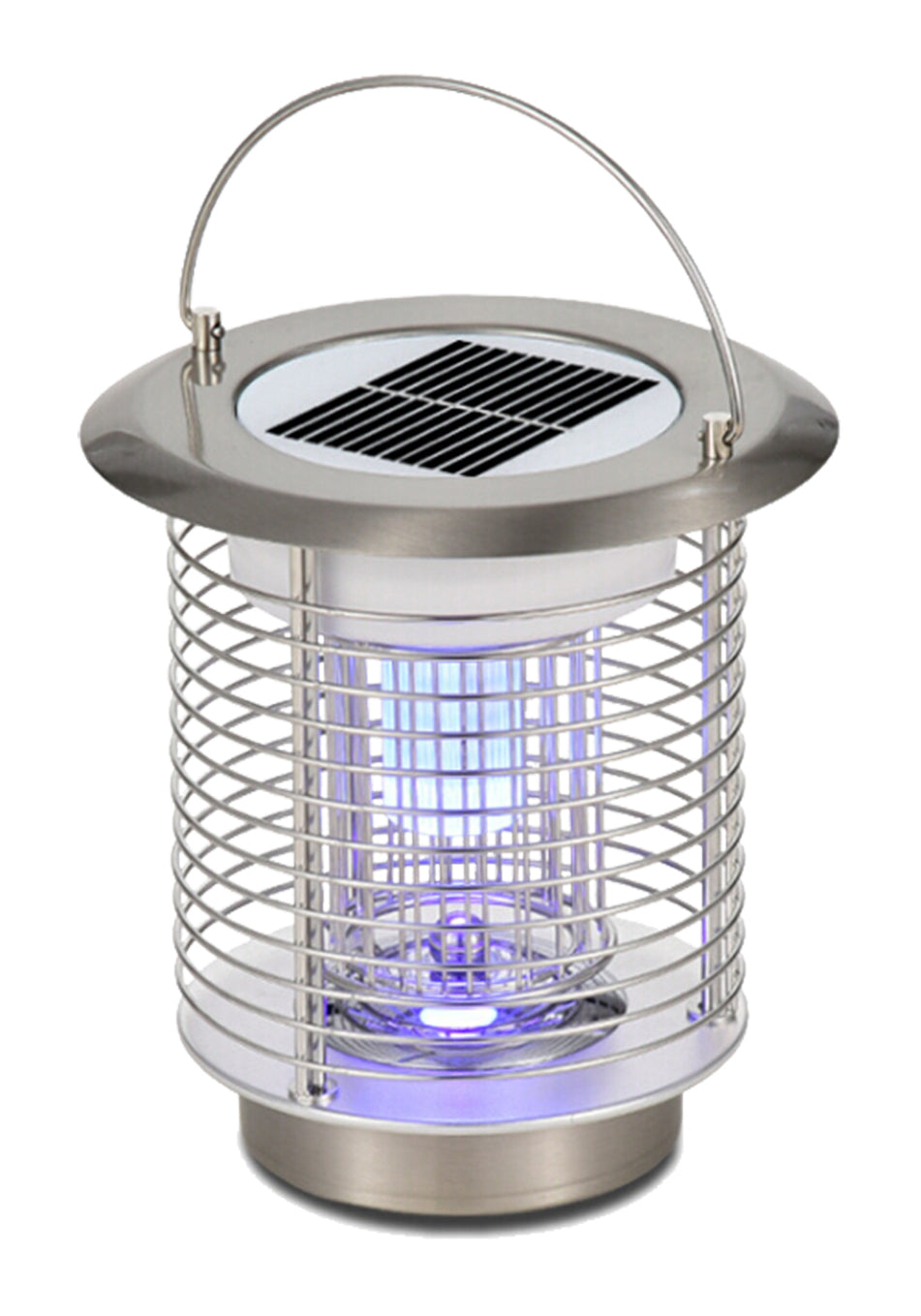 Lanterne anti-moustiques solaire rechargeable IPX4 - Voltman