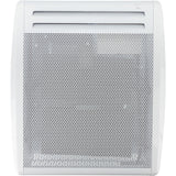 Chauffage électrique rayonnant Blanc 500W - thermostat intégré - Voltman