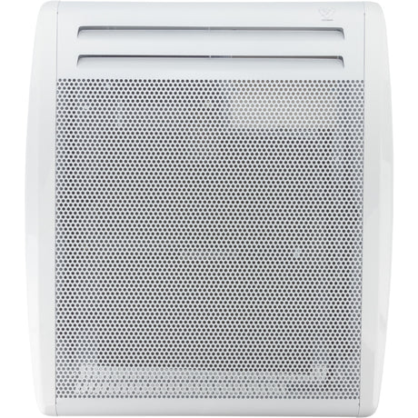 Chauffage électrique rayonnant Blanc 500W - thermostat intégré - Voltman