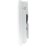 Chauffage électrique rayonnant Blanc 500W - thermostat intégré - Voltman