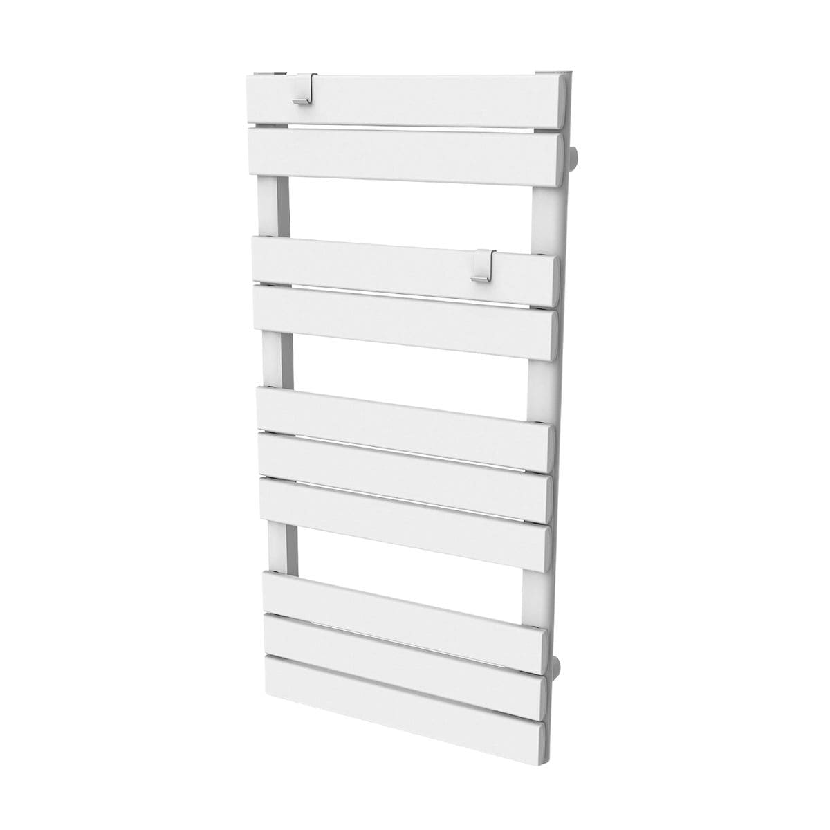 Chauffage sèche-serviette 500W - inertie sèche - Blanc - Voltman